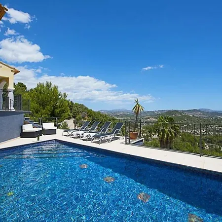Villa In Calpe, Alicante 103816 By Mo Calpe