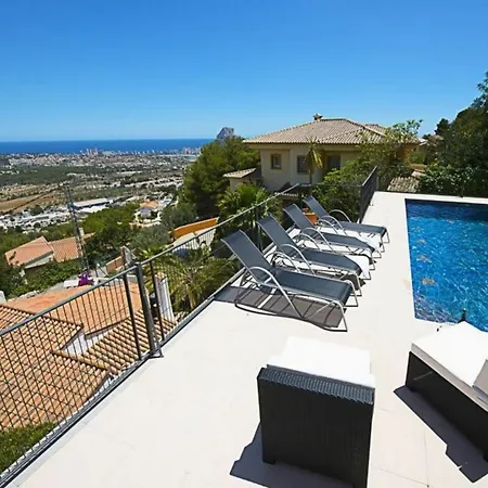 Villa In Calpe, Alicante 103816 By Mo Calpe